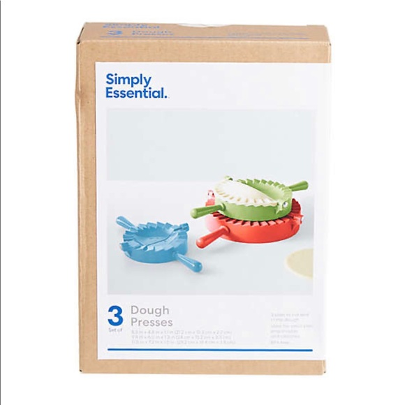Simply Essential Other - Set/3 Dough Press